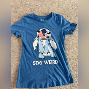 Disney Blue Stitch T-Shirt